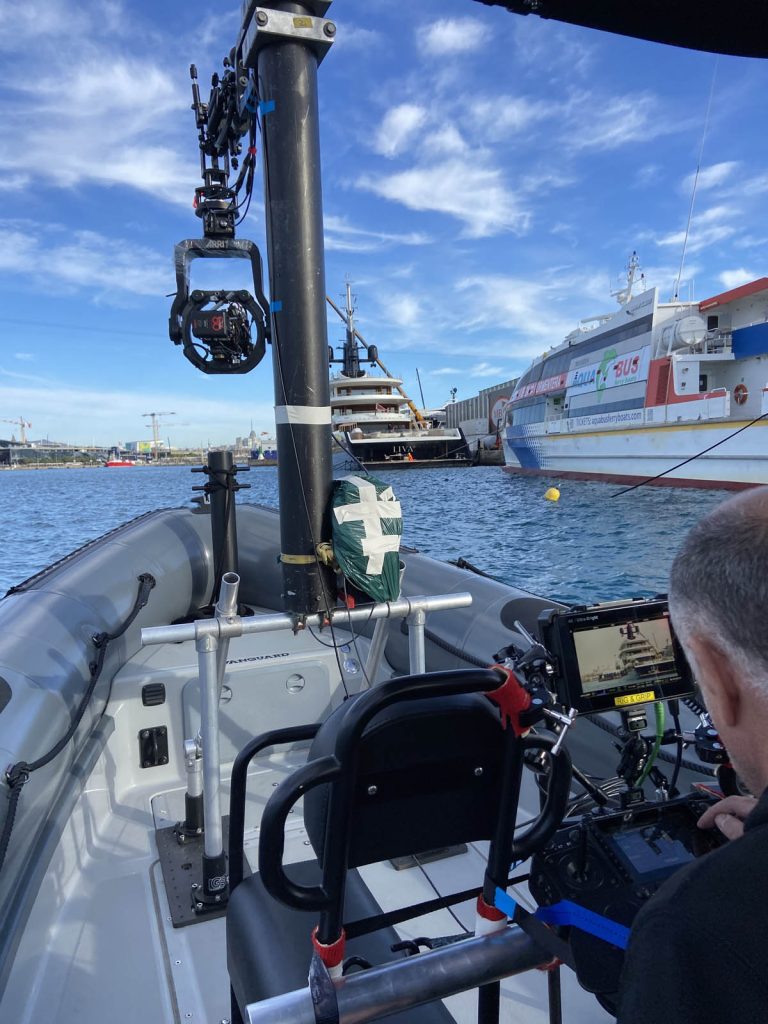 American Magic+HH Car Shooting