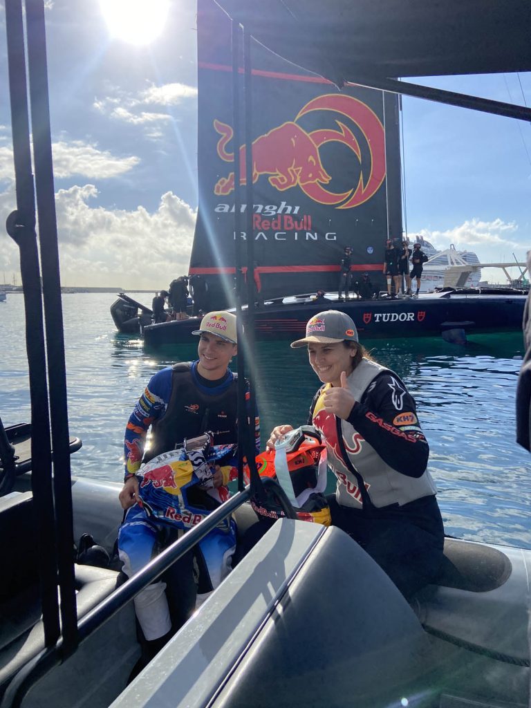 Alinghi Redbull – Laia Sanz
